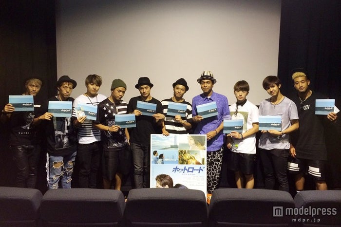 三代目jsb登坂をメンバーが絶賛 Exile Tribeで ホットロード 試写会 モデルプレス 三代目jsb登坂をメンバーが絶賛 Exile Tribeで ホットロード 試写会 モデルプレス