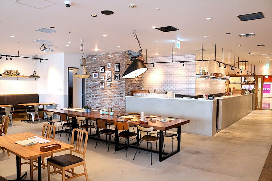 NORTHSHORE CAFE ＆ DAINING アクアシティお台場店 内観