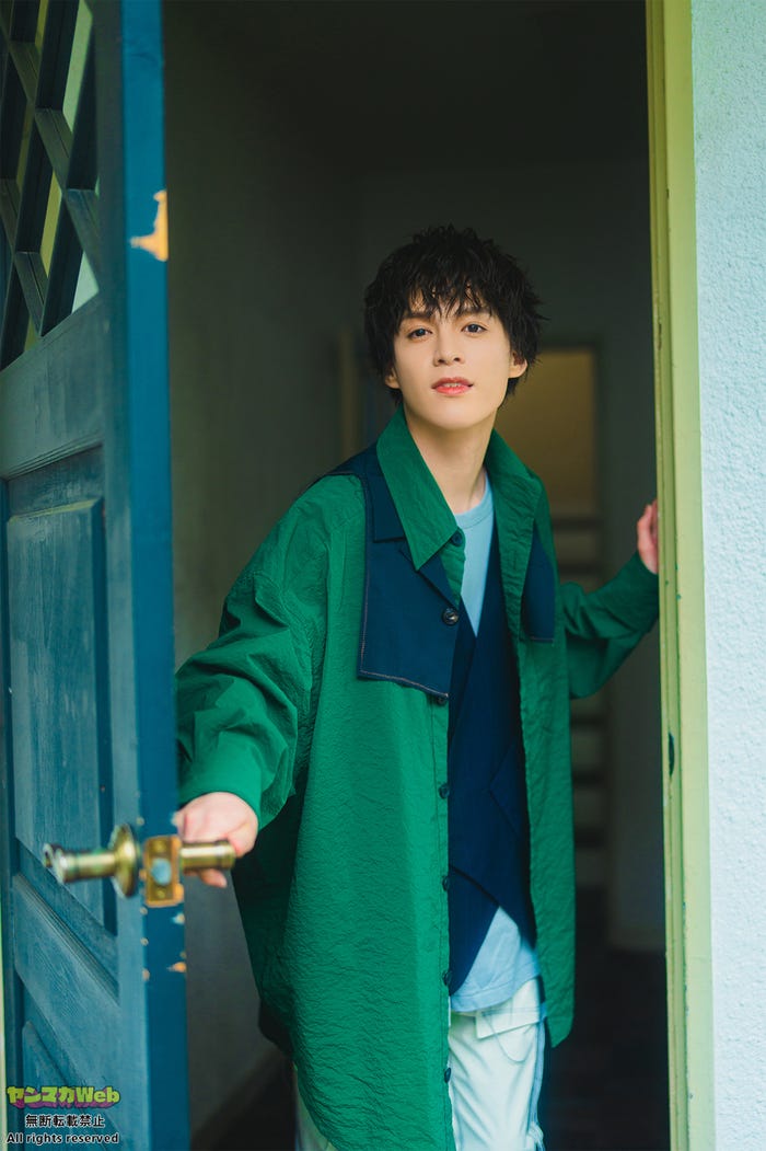 横田龍儀(C)槇野翔太/ヤンマガWeb