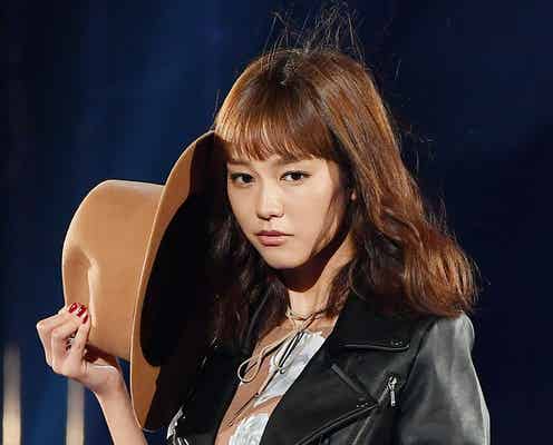 桐谷美玲の登場に黄色い歓声 サプライズ演出で会場沸かす<TGC2016 A/W>