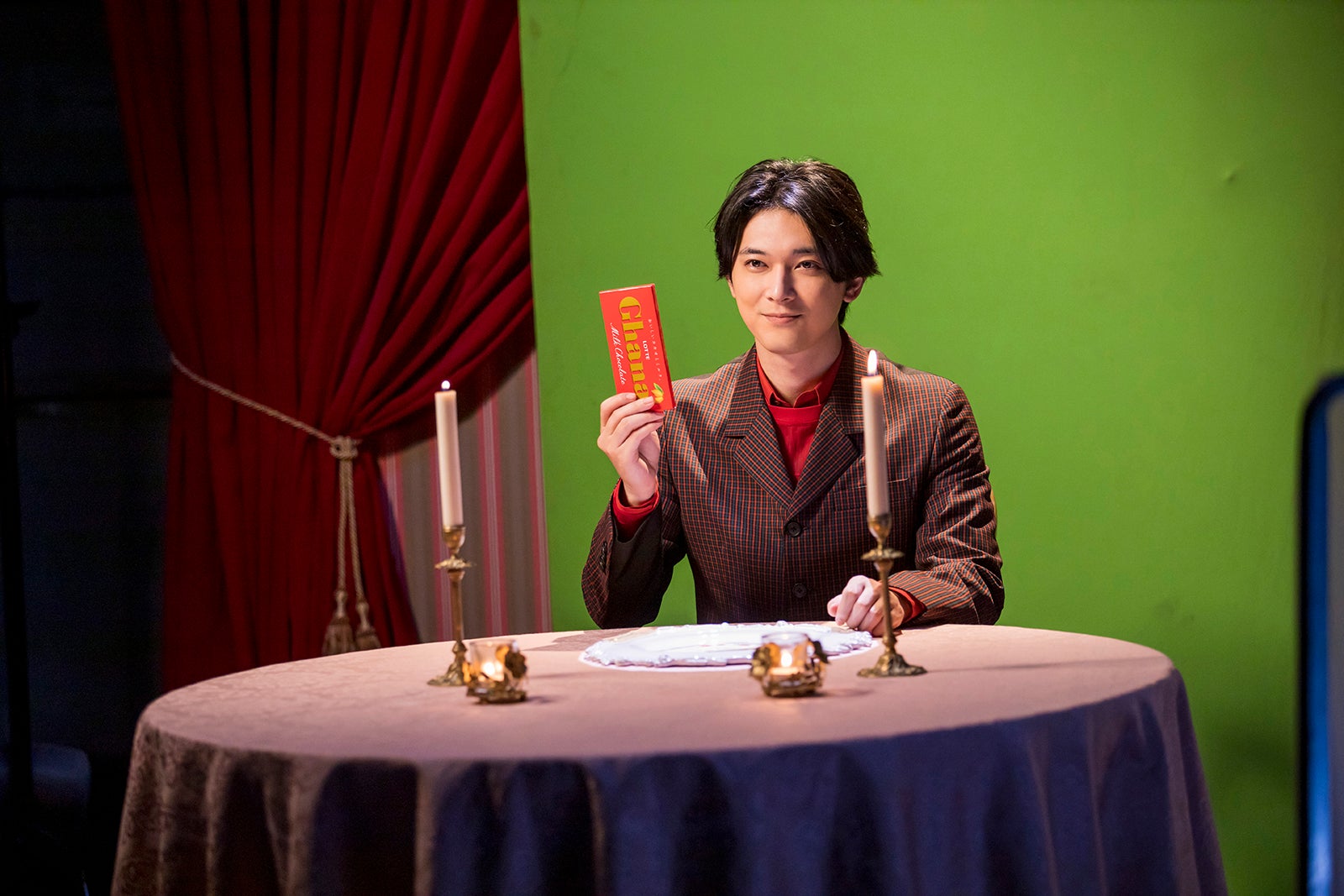 吉沢亮／新WEB動画メイキングより（提供写真）