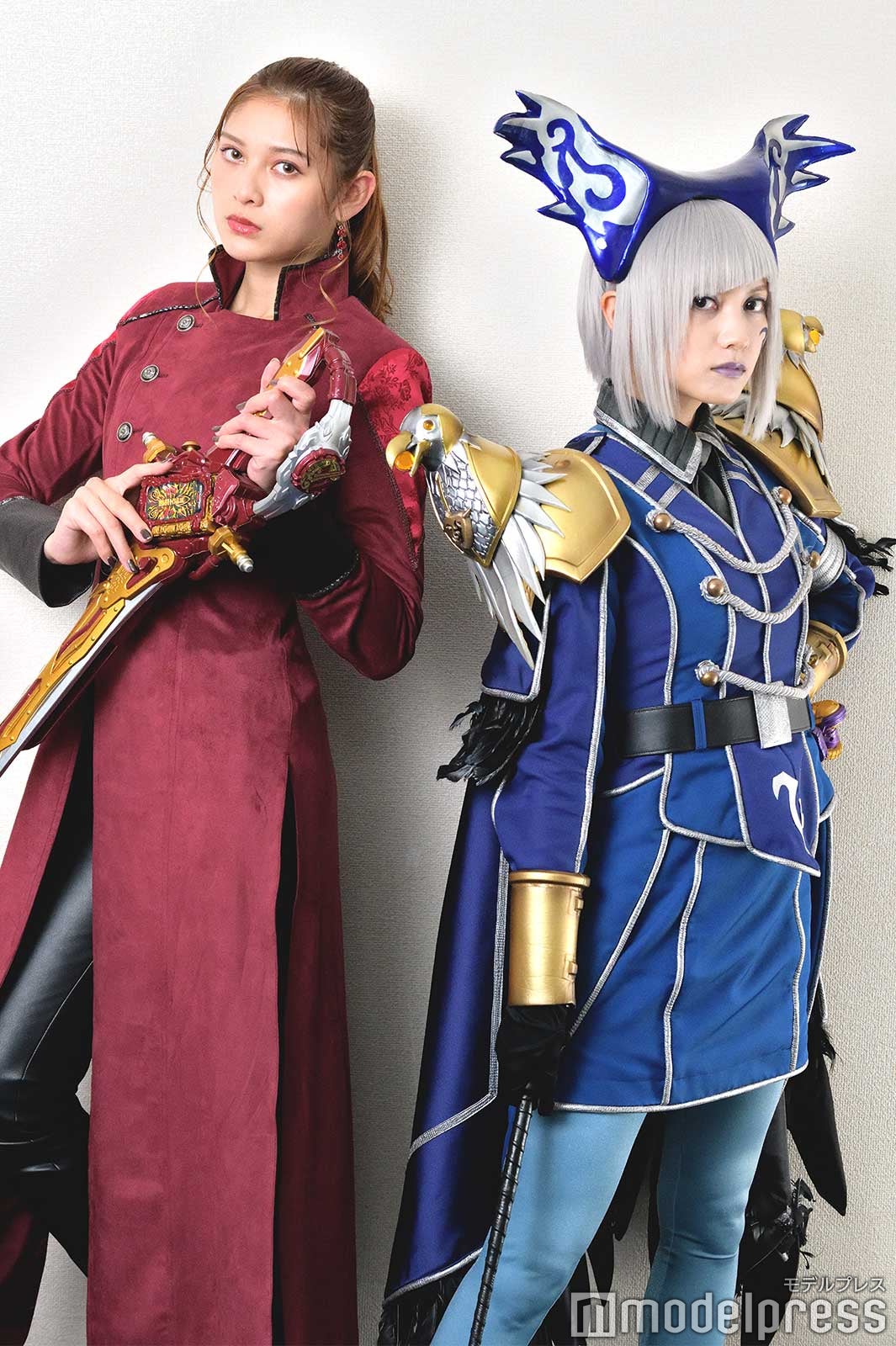 アンジェラ芽衣、桃月なしこ （C）モデルプレス