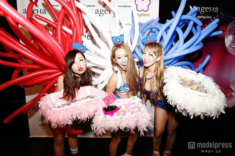 ガールズ熱響のパーティ