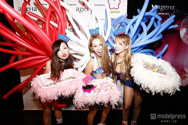 ガールズ熱響のパーティ