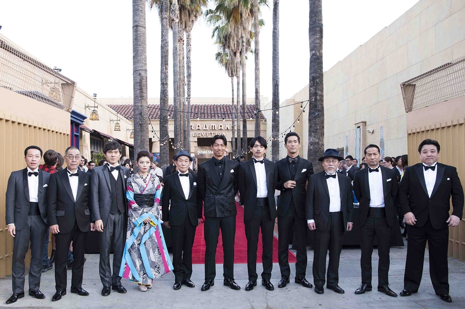 青柳翔「たたら侍」引っ提げ、AKIRA・小林直己らとハリウッドへ　全米公開も決定（写真提供：LDH）