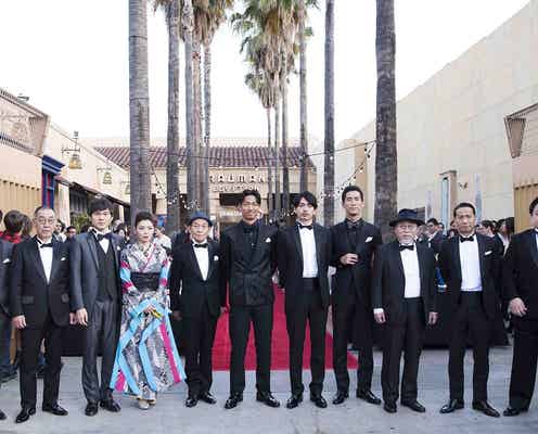 青柳翔「たたら侍」引っ提げ、AKIRA・小林直己らとハリウッドへ 全米公開も決定