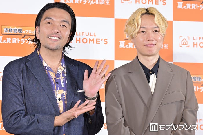 盛山晋太郎、リリー(C)モデルプレス