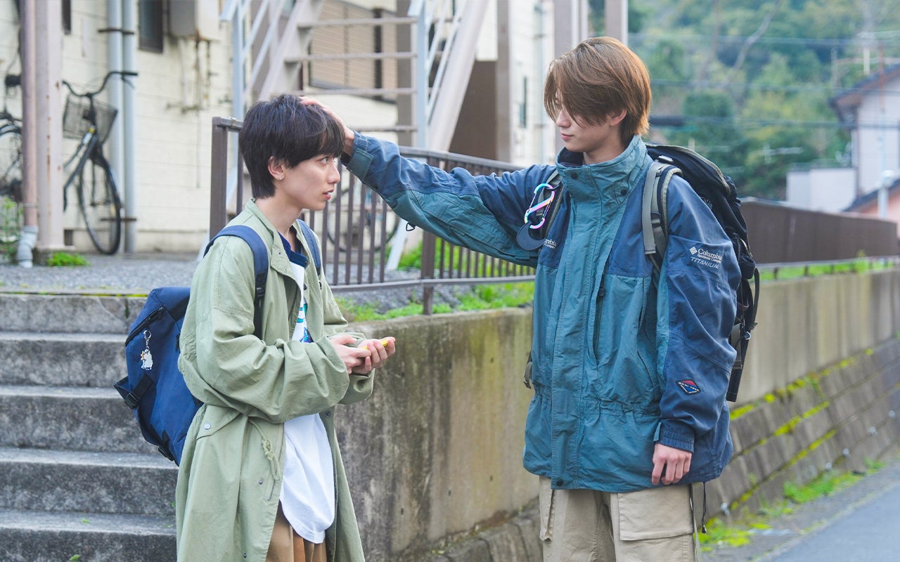 小西詠斗、岩瀬洋志「タカラのびいどろ」最終話より（C）鈴丸みんた／新書館 （C）「タカラのびいどろ」製作委員会