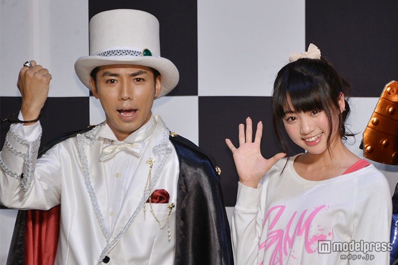 「Popteen」志田友美、ピース・綾部より痛烈ツッコミ