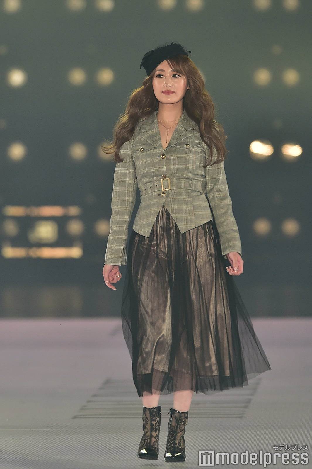 白咲まりあ（C）モデルプレス