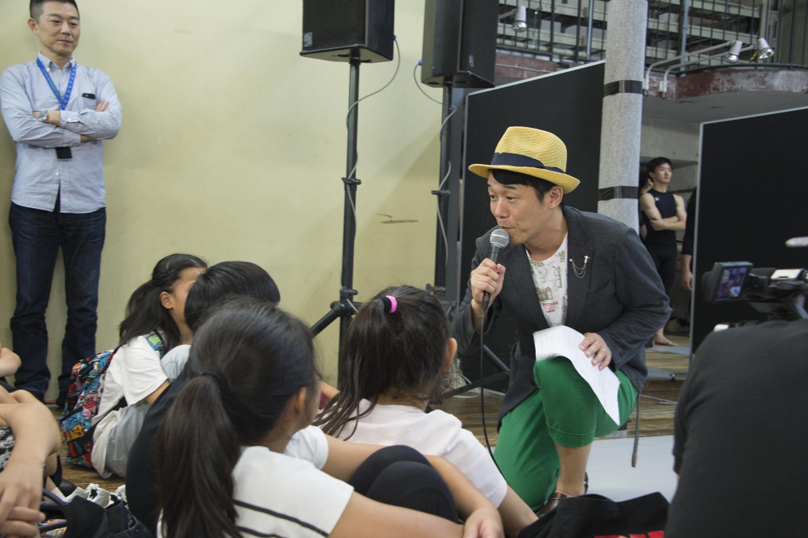 ワークショップ『HBDA SOUL-DANCE BBQ』の様子（提供写真）