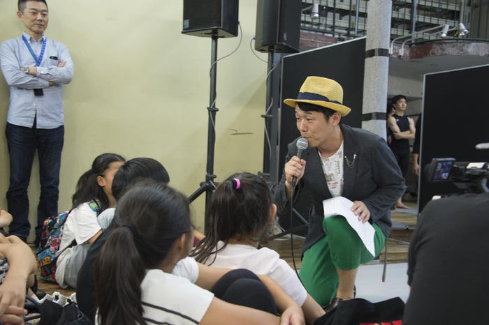 ワークショップ『HBDA SOUL-DANCE BBQ』の様子(提供写真)