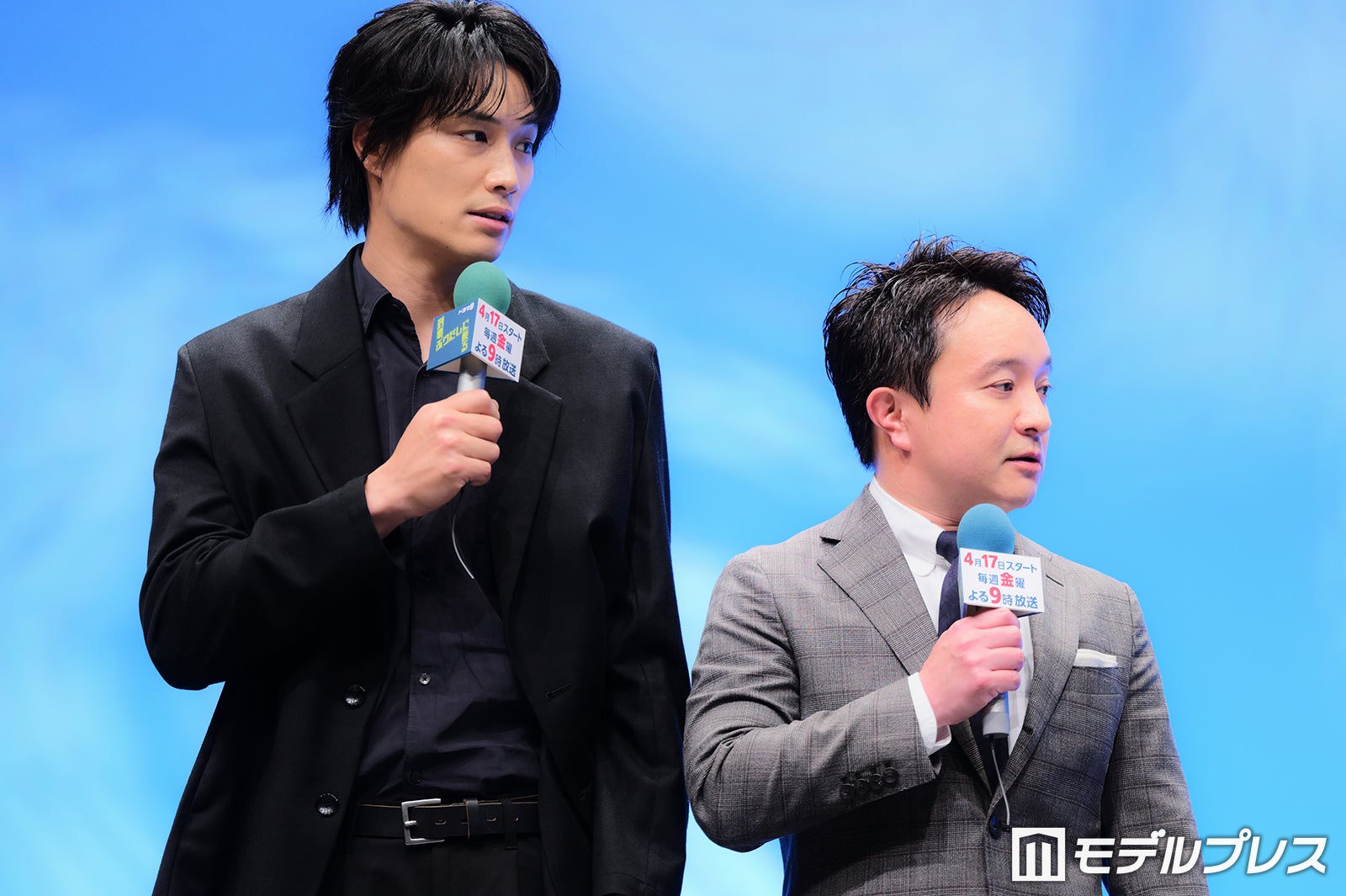 鈴木伸之、濱田岳（C）モデルプレス