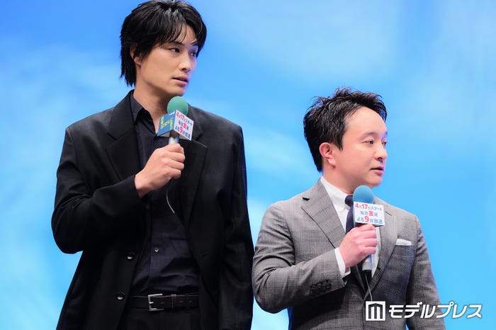 鈴木伸之、濱田岳(C)モデルプレス