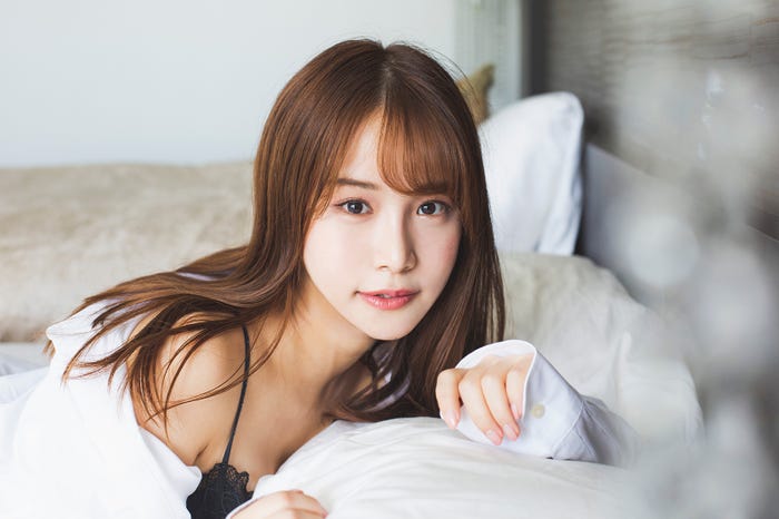 嬉野ゆみ/撮影:TOYO/画像提供:Mi-glamu