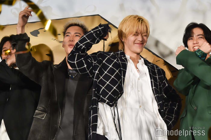 主題歌「THE POWER」にノりだす中本悠太 (C)モデルプレス