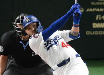 ドジャース パヘズが待望の先制点たたき出す！5回1安打無失点の大谷翔平に援護点 初先発初勝利の権利もたらす