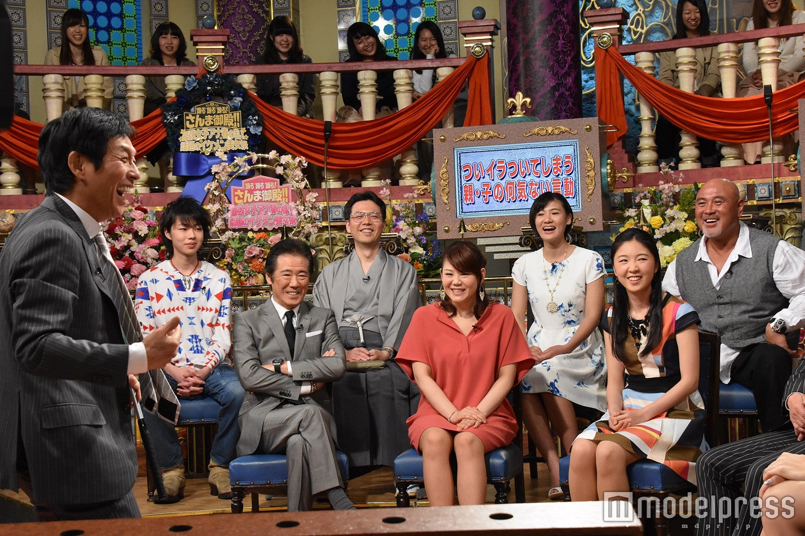 「さんま御殿3時間SP最強女子アナ春の乱！話題のイケメン美女祭！」（C）日本テレビ