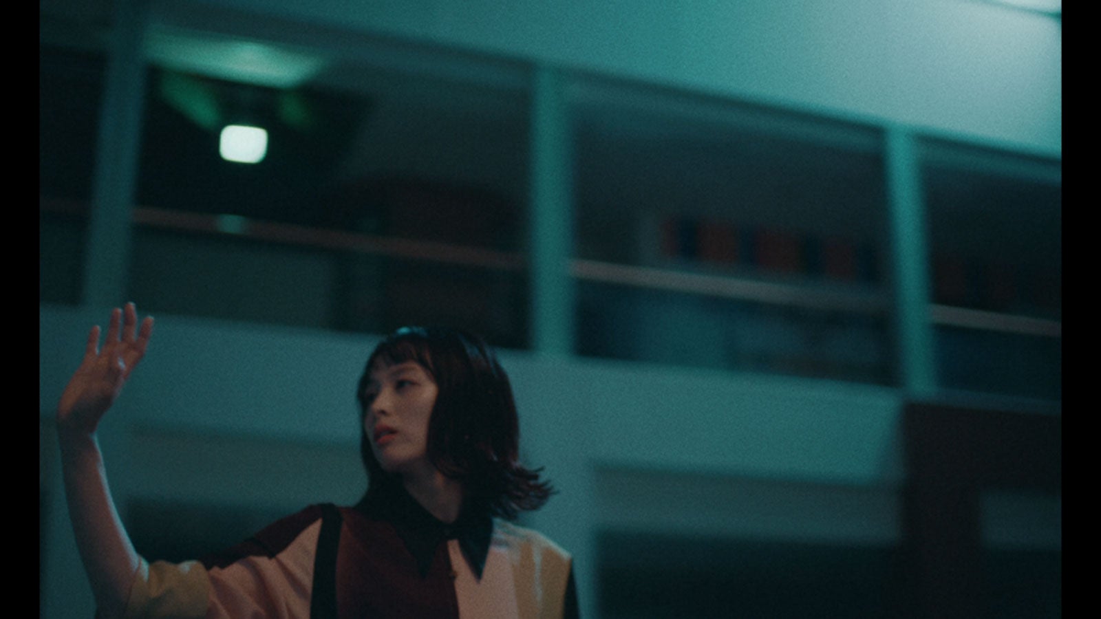 清野菜名／ショートフィルム「Touching」より（提供写真）