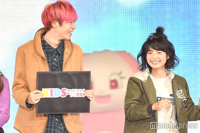 怪盗ピンキー/PINKID、ゆな (C)モデルプレス