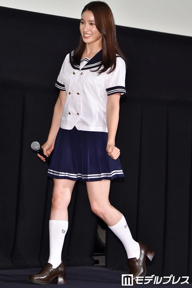 画像21 21 土屋太鳳 ミニ丈セーラー服姿で登場 想定していなかったことが アイの歌声を聴かせて モデルプレス