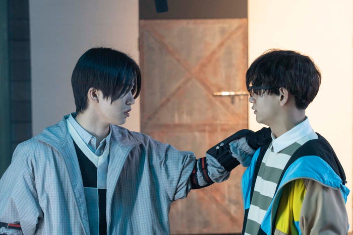JO1、映画「逃走中 THE MOVIE」主題歌に決定 予告映像＆場面写真解禁