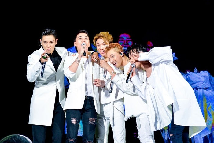 Bigbang 10周年記念ライブに16万5000人が集結 感謝の思い語る モデルプレス