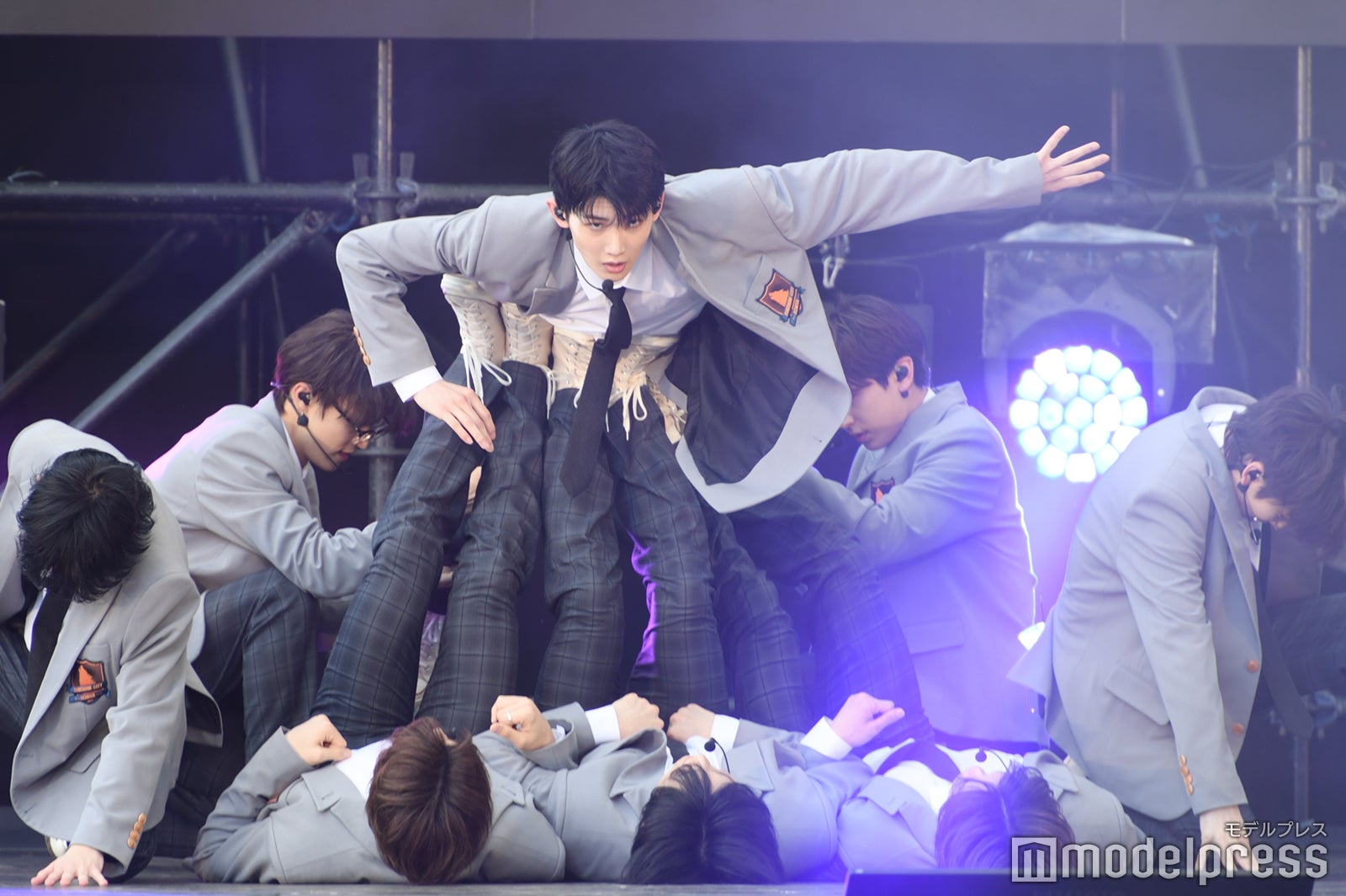 &TEAM（C）モデルプレス