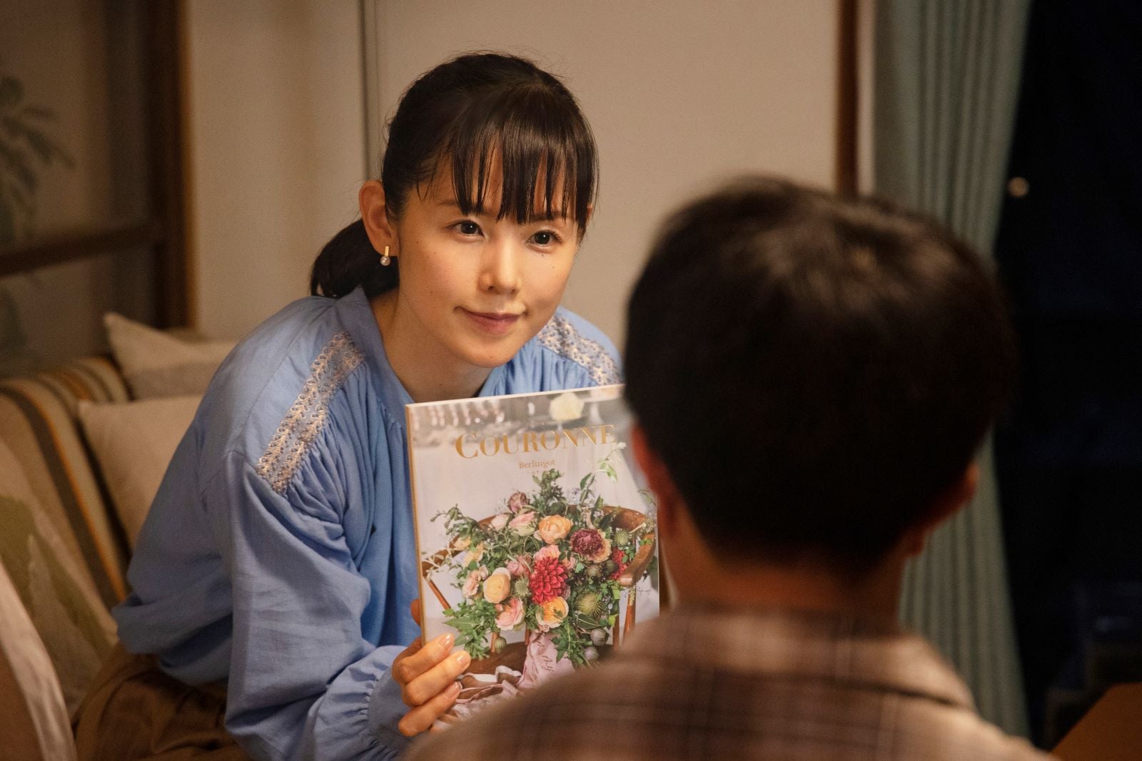 小西真奈美「じゃない方の彼女」第2話より （C）「じゃない方の彼女」製作委員会