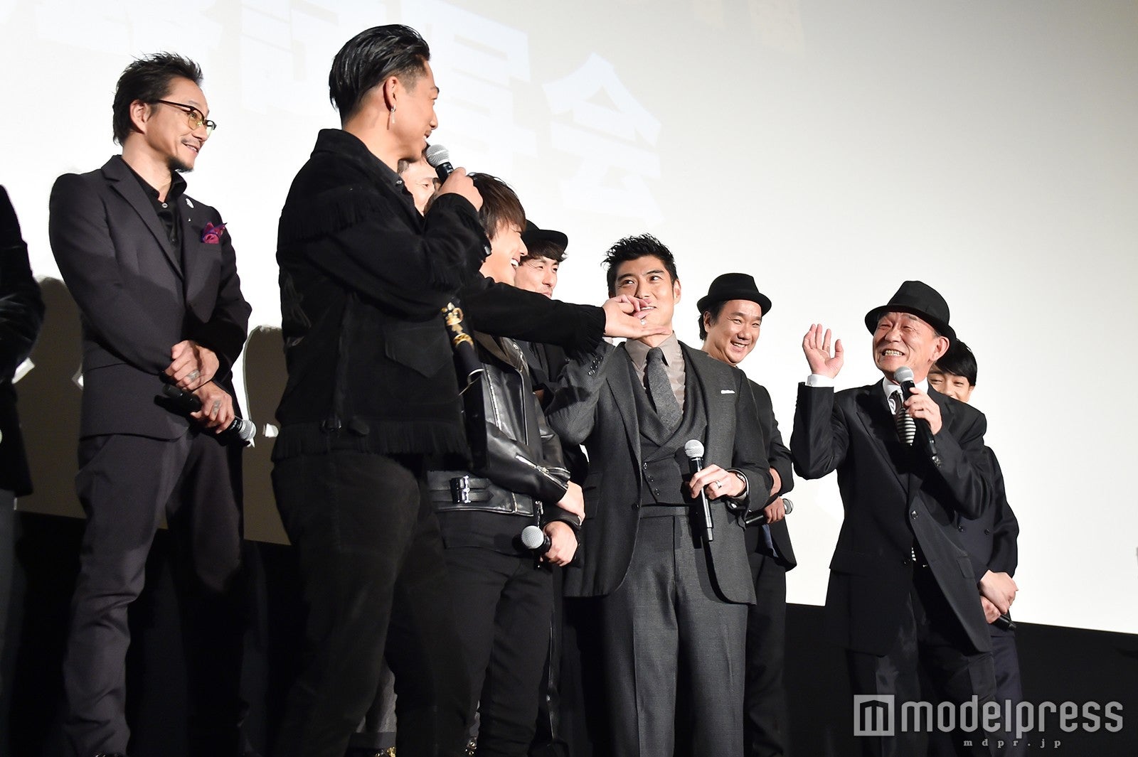 『HiGH＆LOW THE MOVIE 3／FINAL MISSION』第1弾完成披露イベントの様子 （C）モデルプレス