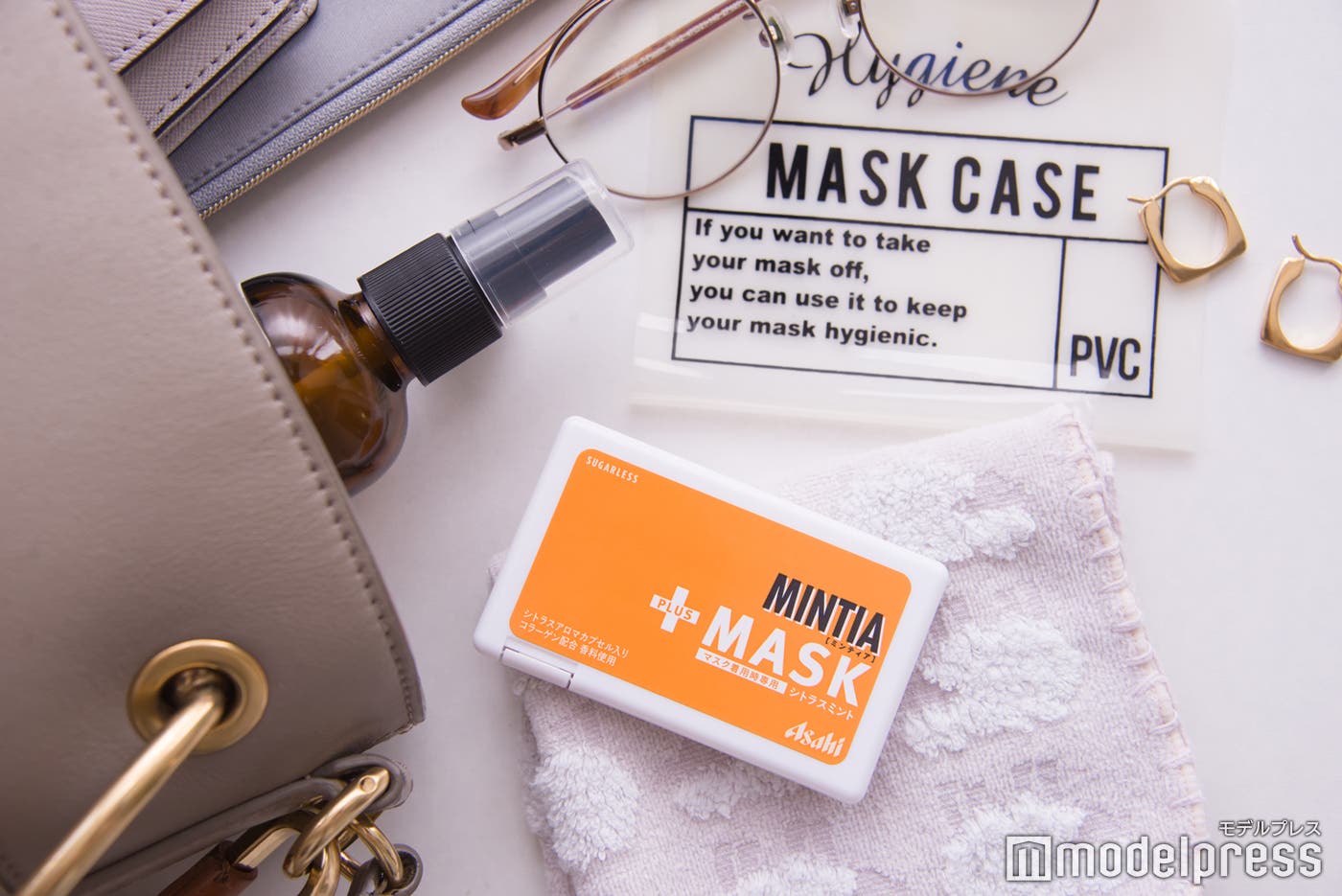 「ミンティア+MASK」をお出かけのお供に(C)モデルプレス