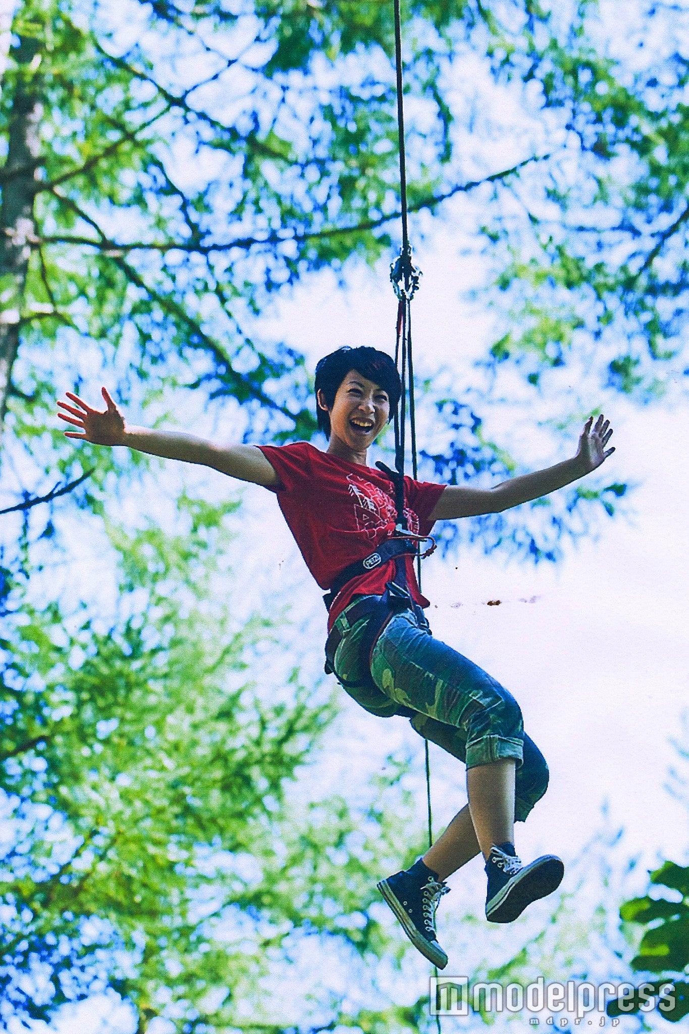 ジップスライド／画像提供：グランドワーク