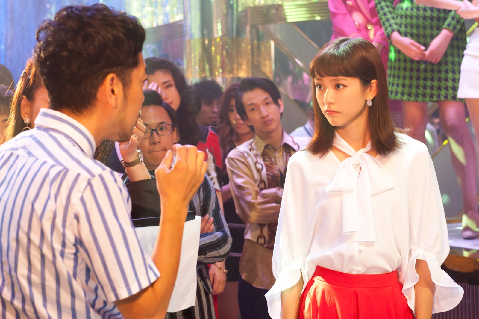 桐谷美玲／新CMメイキングより