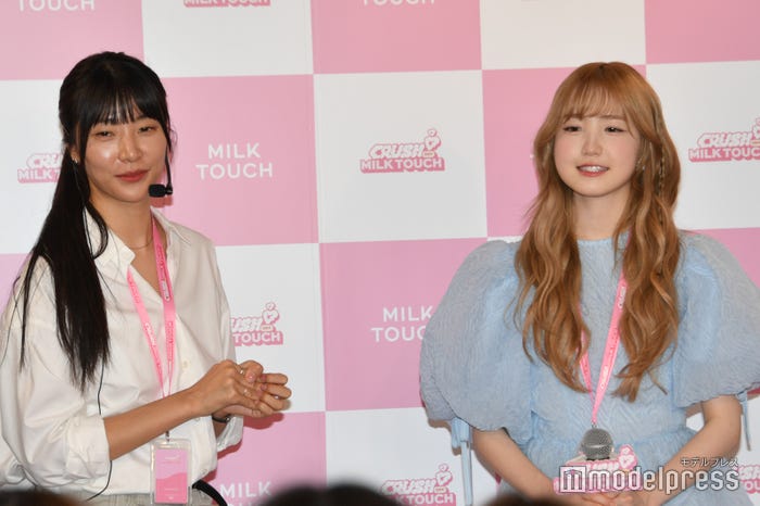 ヘミン氏、本田仁美(C)モデルプレス