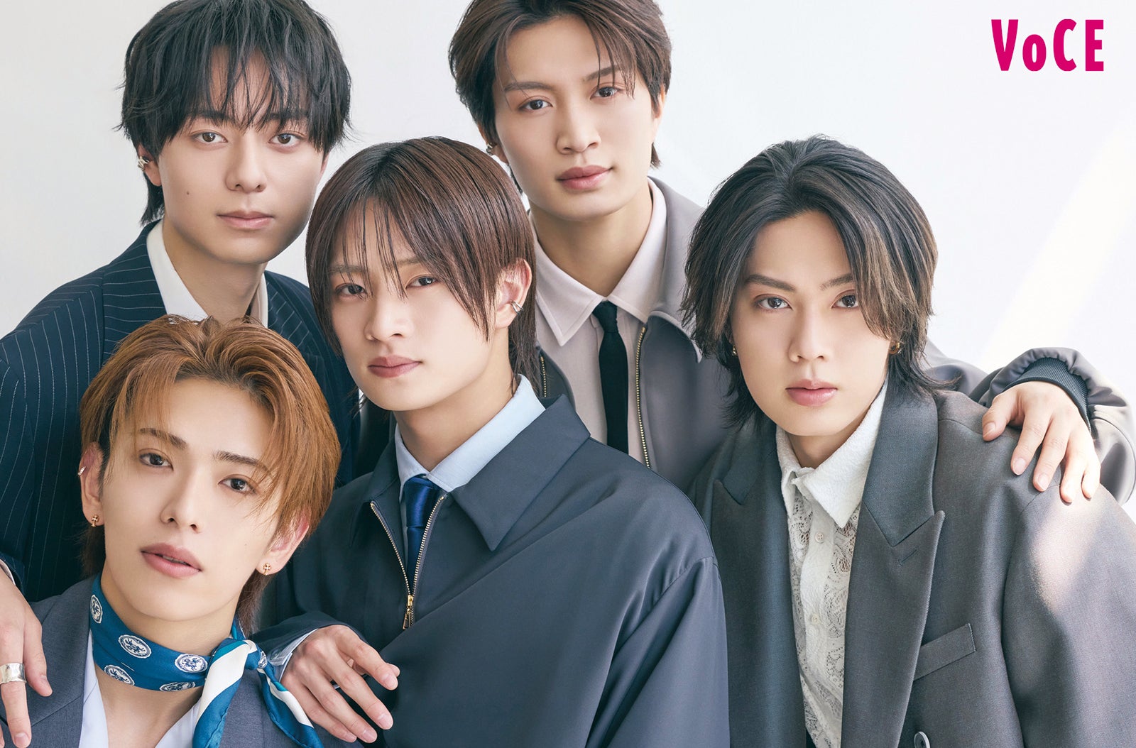 ACEes「VOCE」初登場で潤いに満ちた美しさ披露 メンバーを“美容成分”に例えると？
