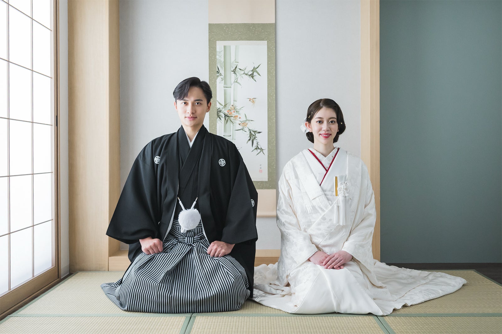 SHUN、さゆり（C）AbemaTV, Inc