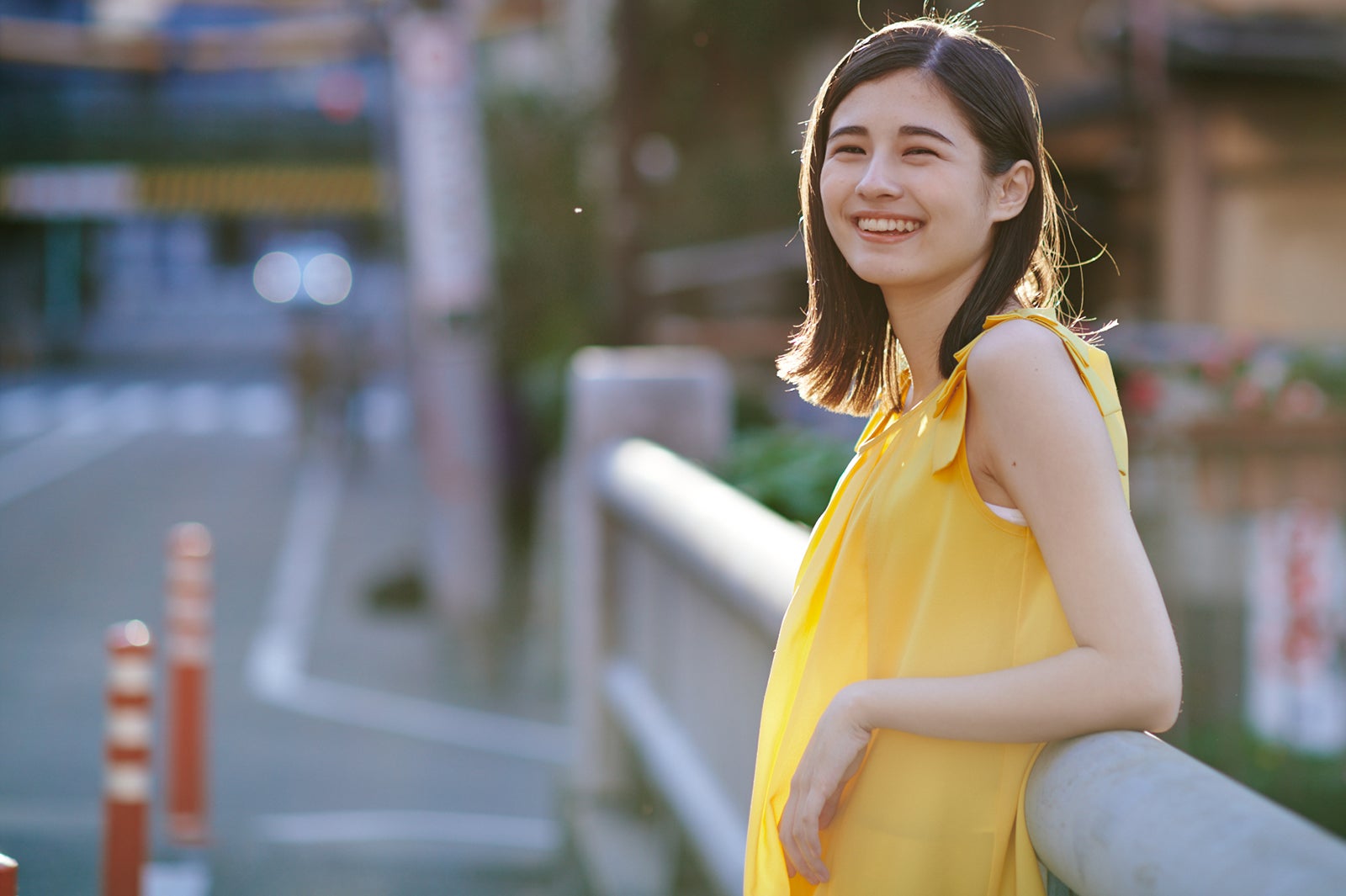 アリアナさくら「週刊文春」より／撮影：熊谷貫（提供写真）