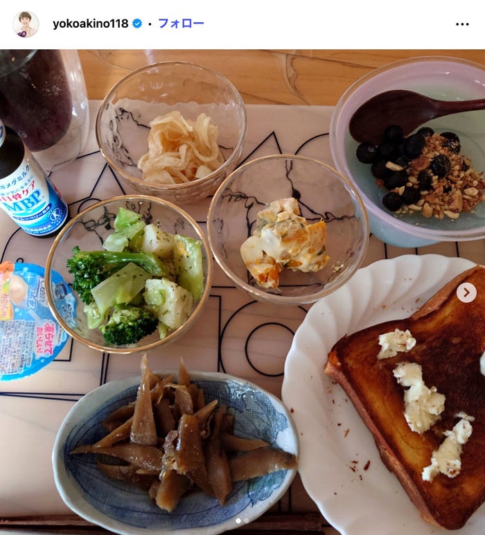 秋野暢子Instagramより
