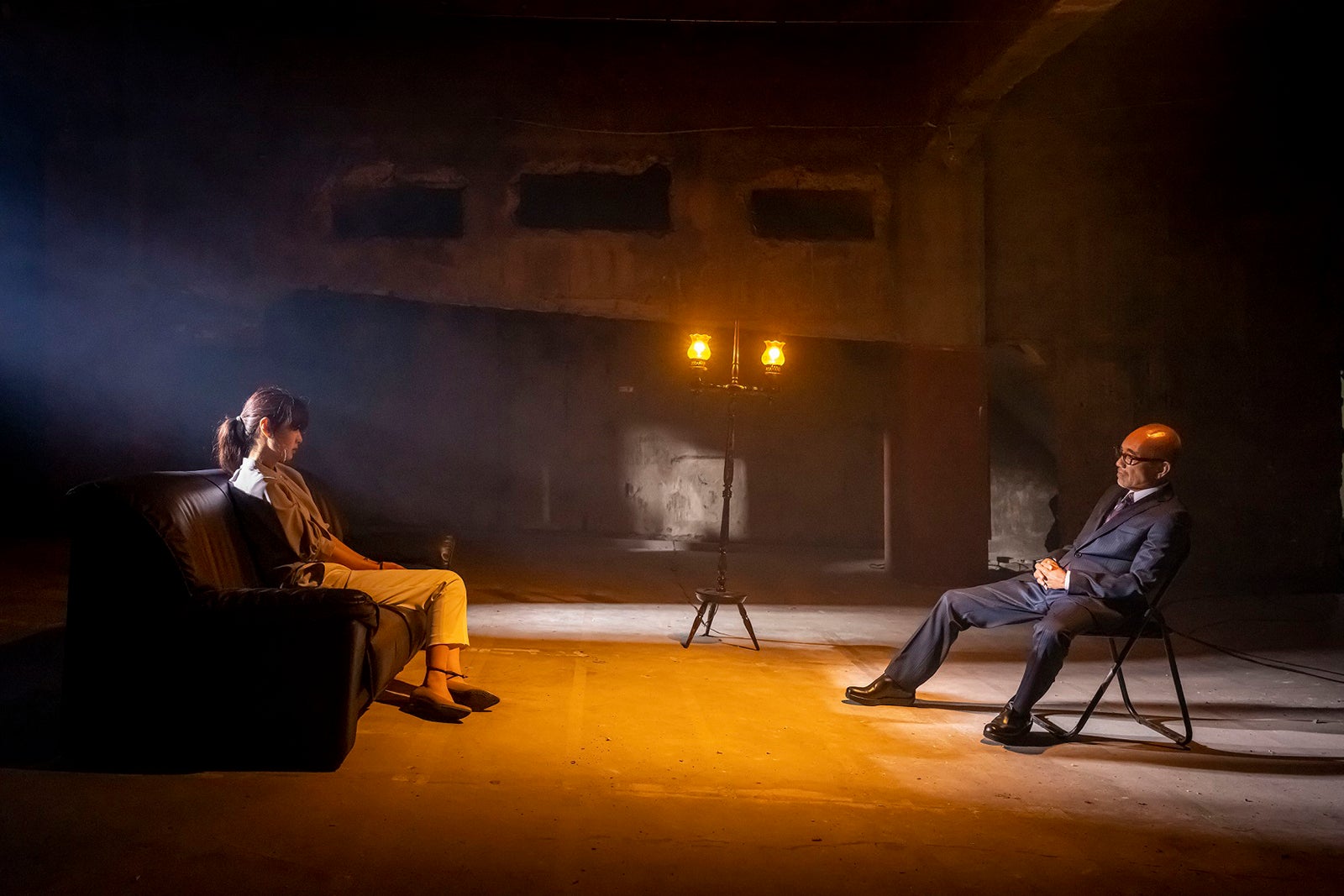 玄理、竹中直人「弁護士ソドム」最終話より（C）テレビ東京