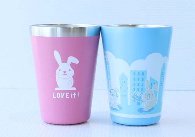 宝島社　ラヴィット！　ラッピー　TBS　雑誌　ムック本　付録　真空断熱タンブラー　デザイン　バリエーション