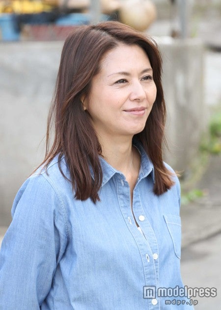 天野春子を演じた小泉今日子（C）NHK