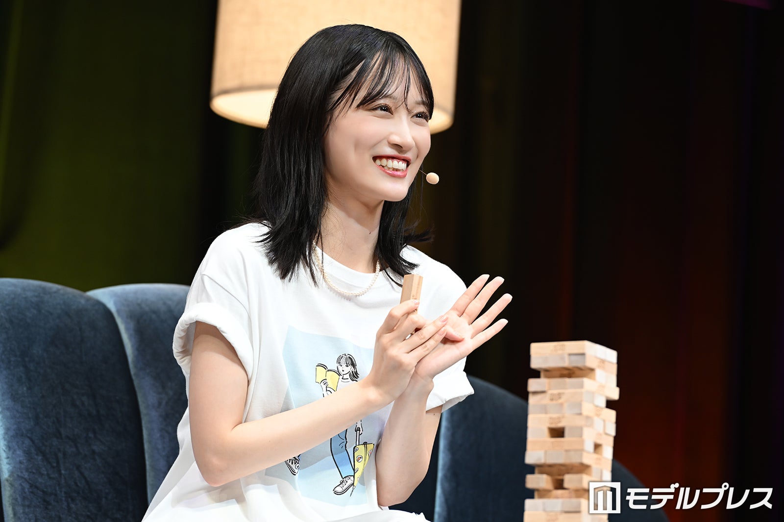 【山下美月バースデーイベント独占潜入】持参グローブで鋭いパンチ炸裂・リアルタイムエゴサでツッコミも ファン歓喜の斬新企画満載「楽しい会になって私も幸せ」