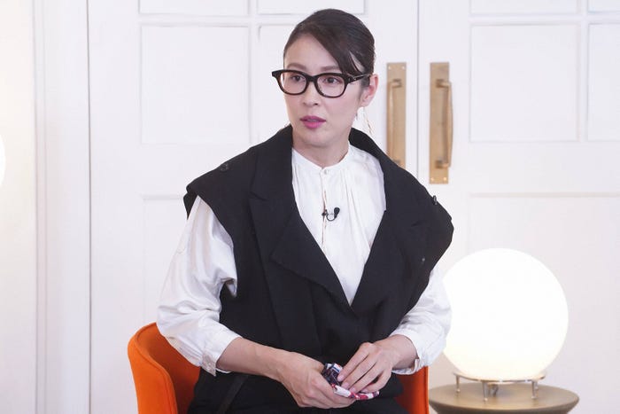 水野美紀(C)フジテレビ