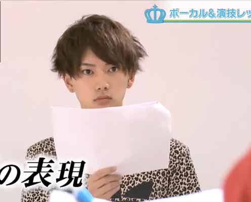 “日本一のイケメン高校生”プロの厳しさ痛感「なんでやらねぇんだよ!」