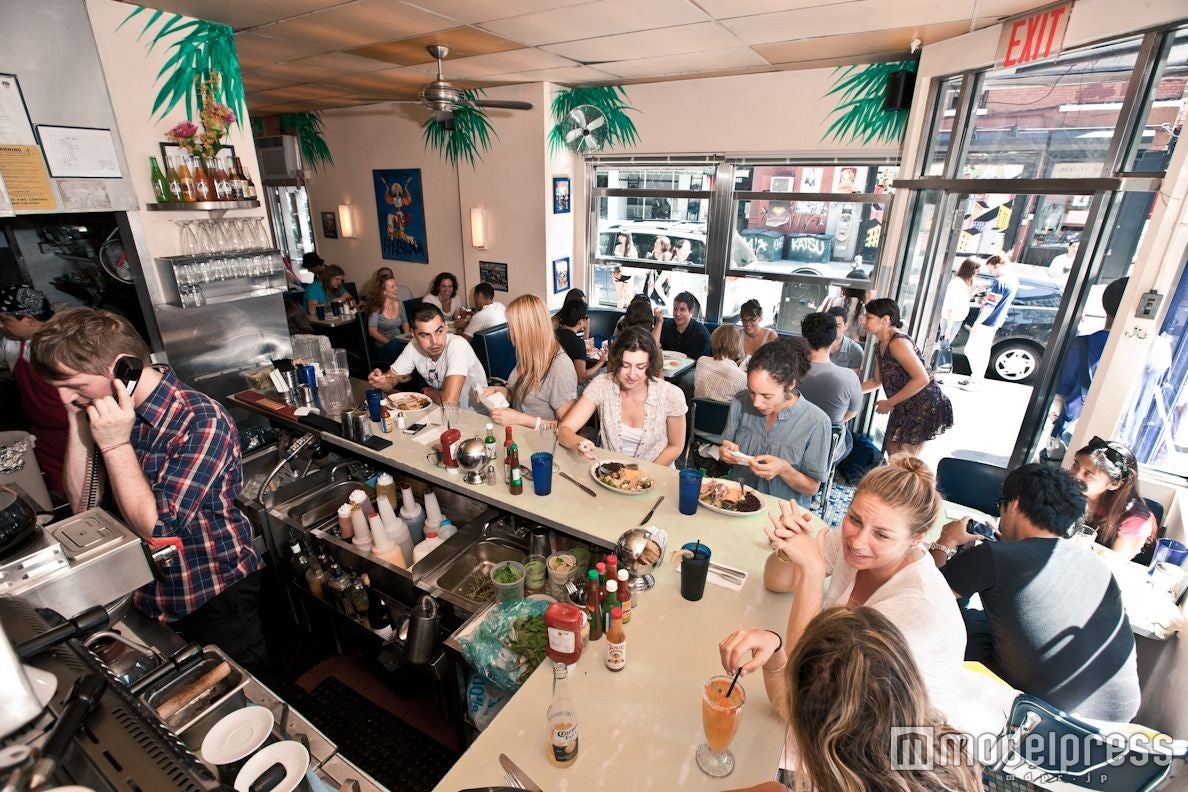 NY発行列のできるキューバ料理店「カフェ ハバナ」が日本初上陸