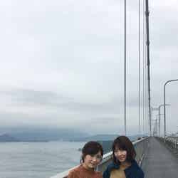 (左から)渡辺麻友、柏木由紀(C)TBS