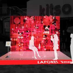 「ラフォーレ原宿」イルミネーションイメージ(C)Disney