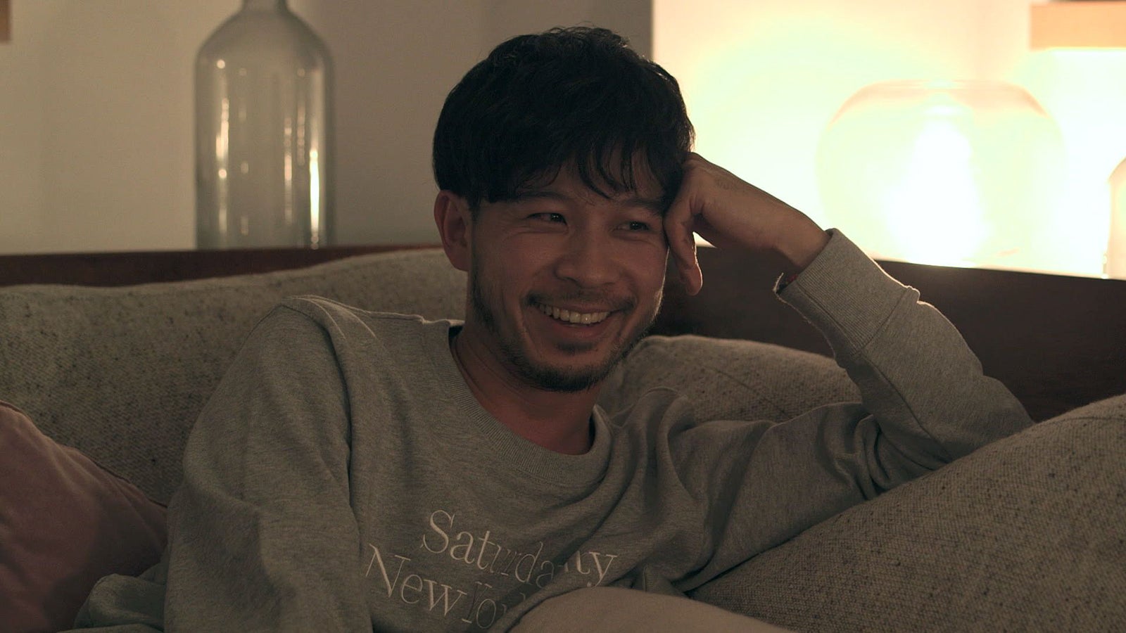 健司「TERRACE HOUSE TOKYO 2019-2020」5th WEEK（C）フジテレビ／イースト・エンタテインメント