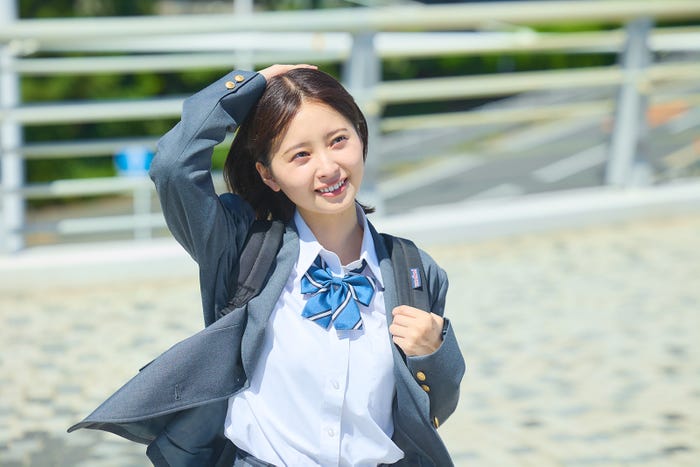 飯沼愛「南くんが恋人!? 」最終話より(C)テレビ朝日