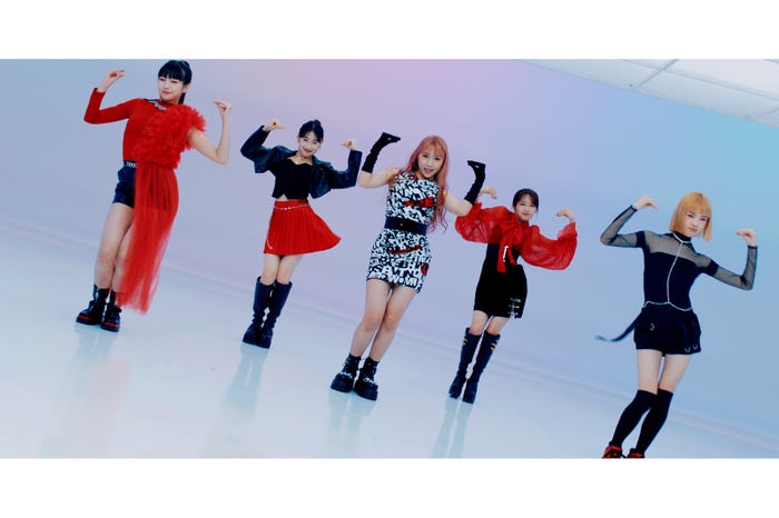 PRIKIL「FUN」Dance Practice Videoより